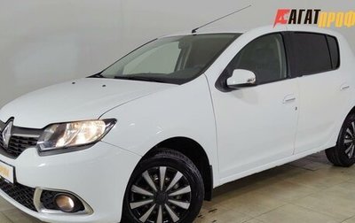 Renault Sandero I, 2014 год, 680 000 рублей, 1 фотография