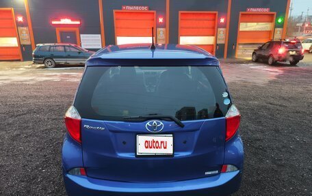 Toyota Ractis II, 2011 год, 800 000 рублей, 6 фотография