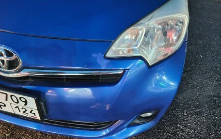 Toyota Ractis II, 2011 год, 800 000 рублей, 24 фотография