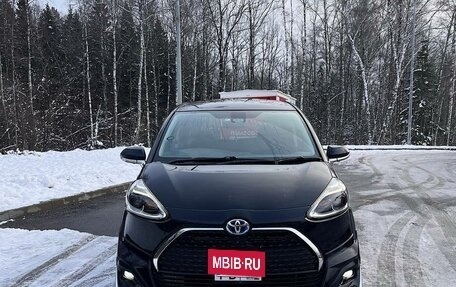 Toyota Sienta II, 2018 год, 2 000 000 рублей, 4 фотография