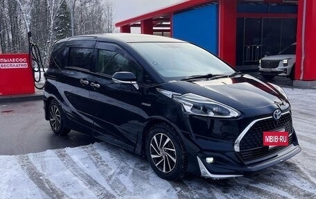 Toyota Sienta II, 2018 год, 2 000 000 рублей, 5 фотография