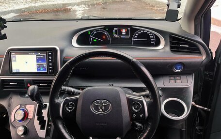 Toyota Sienta II, 2018 год, 2 000 000 рублей, 19 фотография