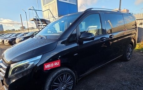 Mercedes-Benz V-Класс, 2016 год, 3 400 000 рублей, 14 фотография