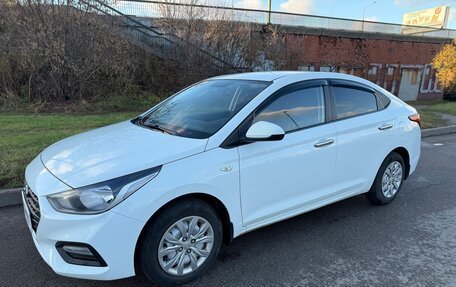 Hyundai Solaris II рестайлинг, 2017 год, 1 480 000 рублей, 4 фотография