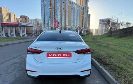 Hyundai Solaris II рестайлинг, 2017 год, 1 480 000 рублей, 2 фотография