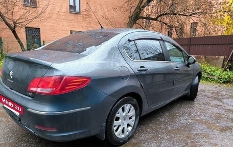 Peugeot 408 I рестайлинг, 2012 год, 405 000 рублей, 4 фотография