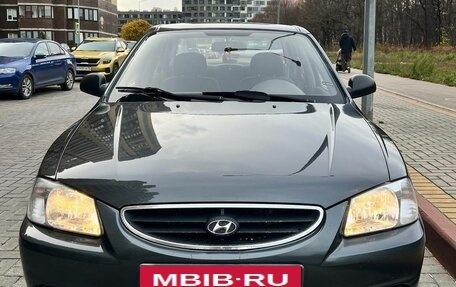 Hyundai Accent II, 2008 год, 465 000 рублей, 2 фотография