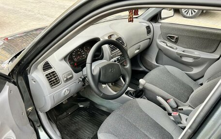 Hyundai Accent II, 2008 год, 465 000 рублей, 9 фотография