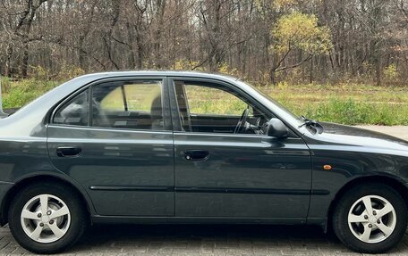 Hyundai Accent II, 2008 год, 465 000 рублей, 4 фотография