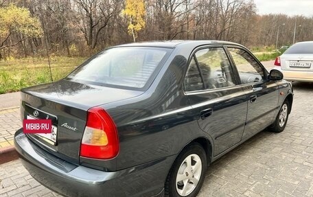 Hyundai Accent II, 2008 год, 465 000 рублей, 5 фотография