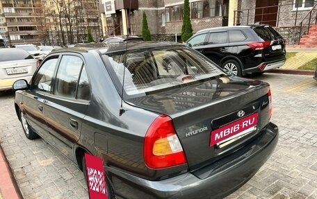 Hyundai Accent II, 2008 год, 465 000 рублей, 7 фотография