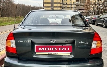 Hyundai Accent II, 2008 год, 465 000 рублей, 6 фотография