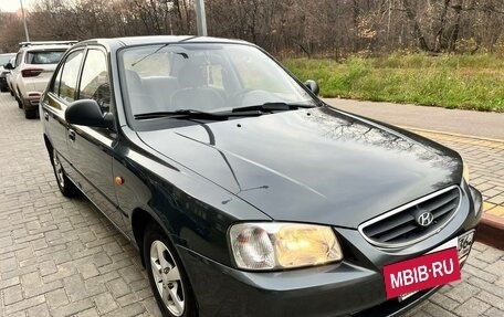 Hyundai Accent II, 2008 год, 465 000 рублей, 3 фотография