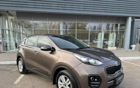 KIA Sportage IV рестайлинг, 2018 год, 2 200 000 рублей, 3 фотография