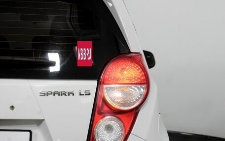 Chevrolet Spark III, 2013 год, 645 000 рублей, 21 фотография