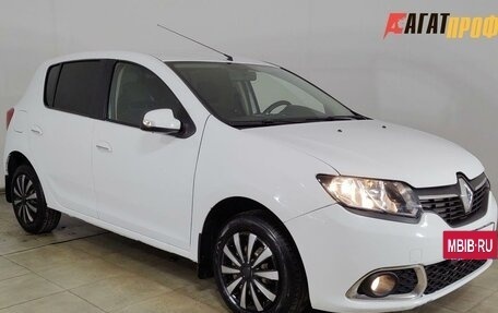 Renault Sandero I, 2014 год, 680 000 рублей, 3 фотография