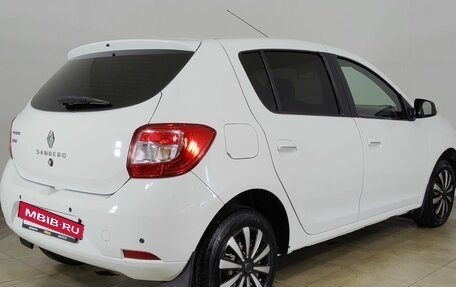 Renault Sandero I, 2014 год, 680 000 рублей, 5 фотография