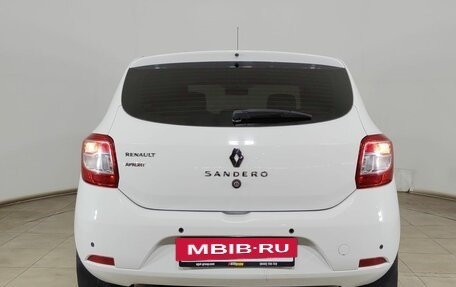 Renault Sandero I, 2014 год, 680 000 рублей, 6 фотография