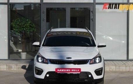 KIA Rio IV, 2017 год, 1 600 000 рублей, 2 фотография