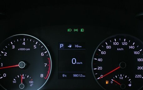 KIA Rio IV, 2017 год, 1 600 000 рублей, 16 фотография