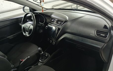 KIA Rio III рестайлинг, 2015 год, 950 000 рублей, 11 фотография