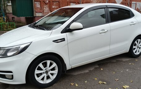 KIA Rio III рестайлинг, 2015 год, 950 000 рублей, 1 фотография