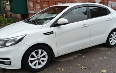 KIA Rio III рестайлинг, 2015 год, 950 000 рублей, 1 фотография