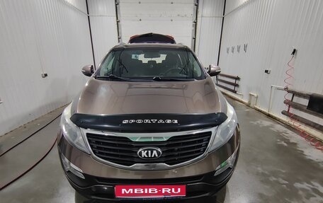 KIA Sportage III, 2012 год, 1 350 000 рублей, 1 фотография