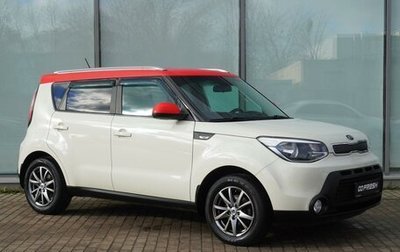 KIA Soul II рестайлинг, 2016 год, 1 585 000 рублей, 1 фотография