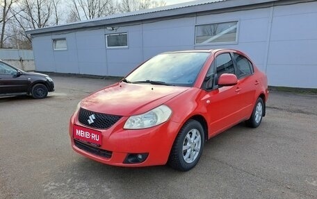Suzuki SX4 II рестайлинг, 2008 год, 505 000 рублей, 1 фотография