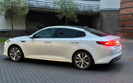 KIA Optima IV, 2018 год, 1 890 000 рублей, 2 фотография