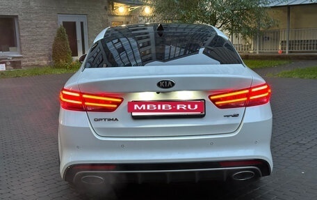 KIA Optima IV, 2018 год, 1 890 000 рублей, 4 фотография