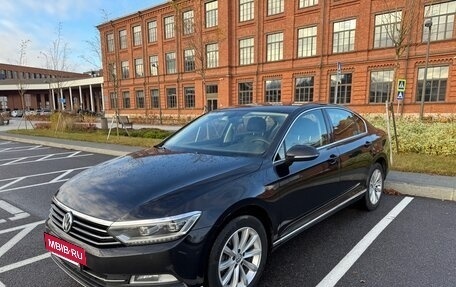 Volkswagen Passat B8 рестайлинг, 2017 год, 2 050 000 рублей, 4 фотография