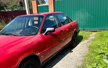 Audi 80, 1990 год, 118 000 рублей, 3 фотография
