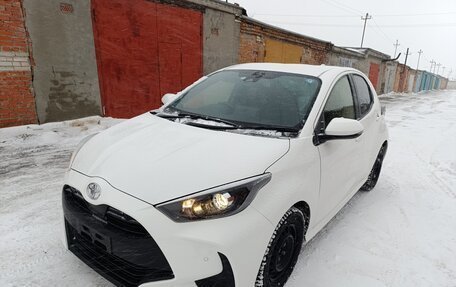 Toyota Yaris, 2020 год, 1 300 000 рублей, 5 фотография