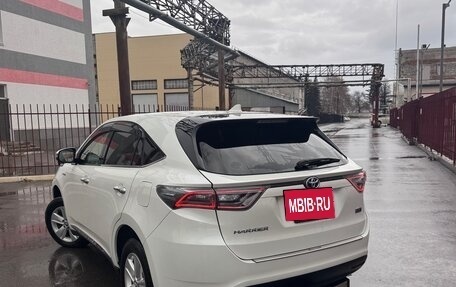 Toyota Harrier, 2014 год, 2 700 000 рублей, 9 фотография