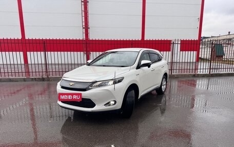 Toyota Harrier, 2014 год, 2 700 000 рублей, 11 фотография