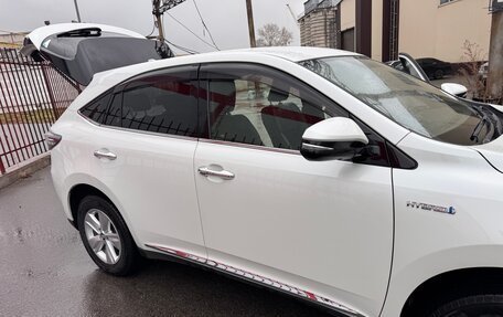 Toyota Harrier, 2014 год, 2 700 000 рублей, 29 фотография