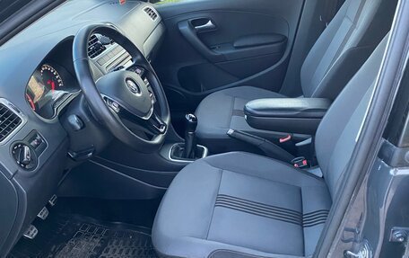 Volkswagen Polo VI (EU Market), 2017 год, 880 000 рублей, 9 фотография