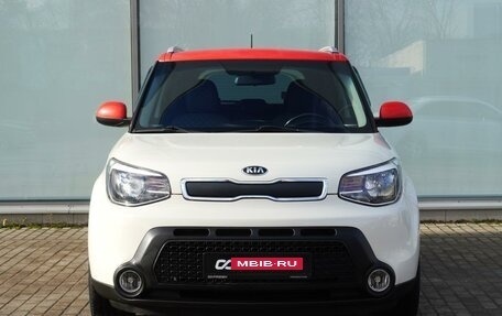 KIA Soul II рестайлинг, 2016 год, 1 585 000 рублей, 3 фотография