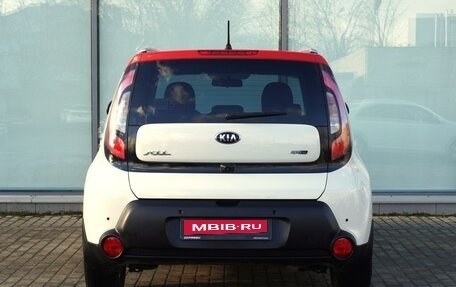 KIA Soul II рестайлинг, 2016 год, 1 585 000 рублей, 4 фотография