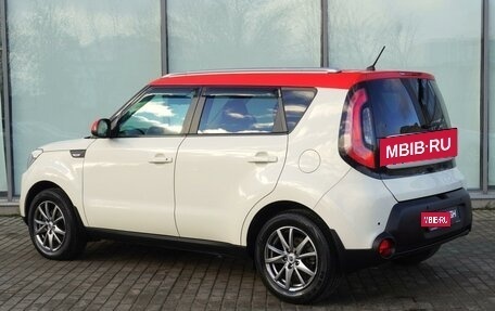 KIA Soul II рестайлинг, 2016 год, 1 585 000 рублей, 2 фотография