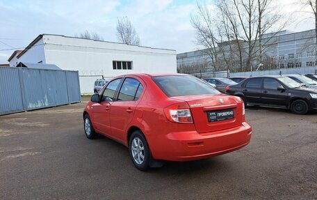 Suzuki SX4 II рестайлинг, 2008 год, 505 000 рублей, 8 фотография