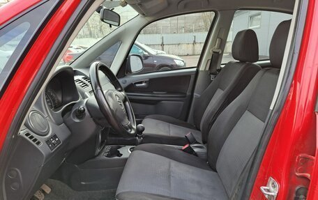 Suzuki SX4 II рестайлинг, 2008 год, 505 000 рублей, 20 фотография