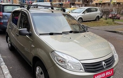 Renault Sandero I, 2012 год, 420 000 рублей, 1 фотография