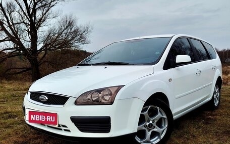 Ford Focus II рестайлинг, 2007 год, 549 000 рублей, 1 фотография