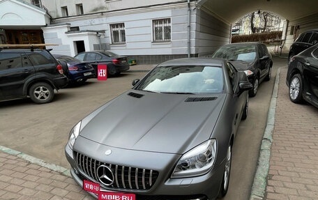 Mercedes-Benz SLK-Класс, 2012 год, 2 900 000 рублей, 1 фотография