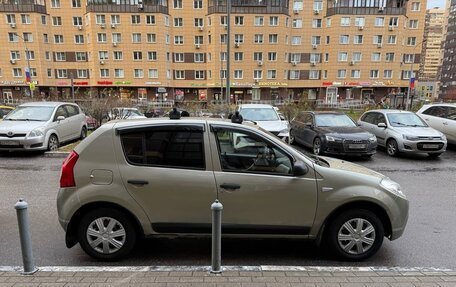 Renault Sandero I, 2012 год, 420 000 рублей, 10 фотография