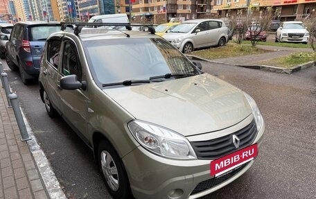 Renault Sandero I, 2012 год, 420 000 рублей, 9 фотография