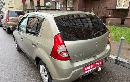 Renault Sandero I, 2012 год, 420 000 рублей, 5 фотография